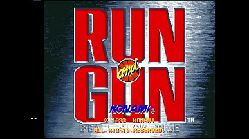 MiSTer FPGA Arcade (Jotego beta) - Run and Gun