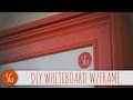 How to make a HUGE whiteboard for your office or home