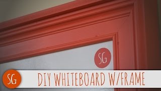 How to make a HUGE whiteboard for your office or home