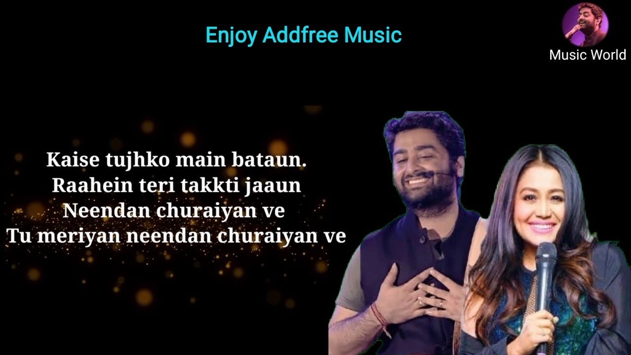 Dhadkan Ye kehti hai lyrics by Arijit Singh  Neha Kakkar  Music World