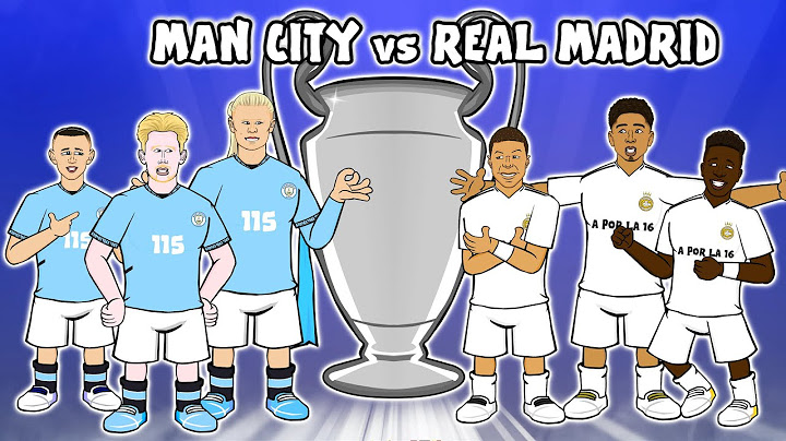 MAN CITY vs REAL MADRID🏆 UCL Play-Off 2025