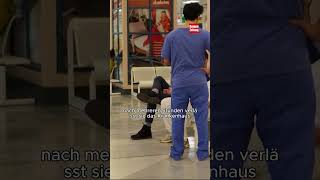 A Viennese clinic treated a woman from Lower Austria much better