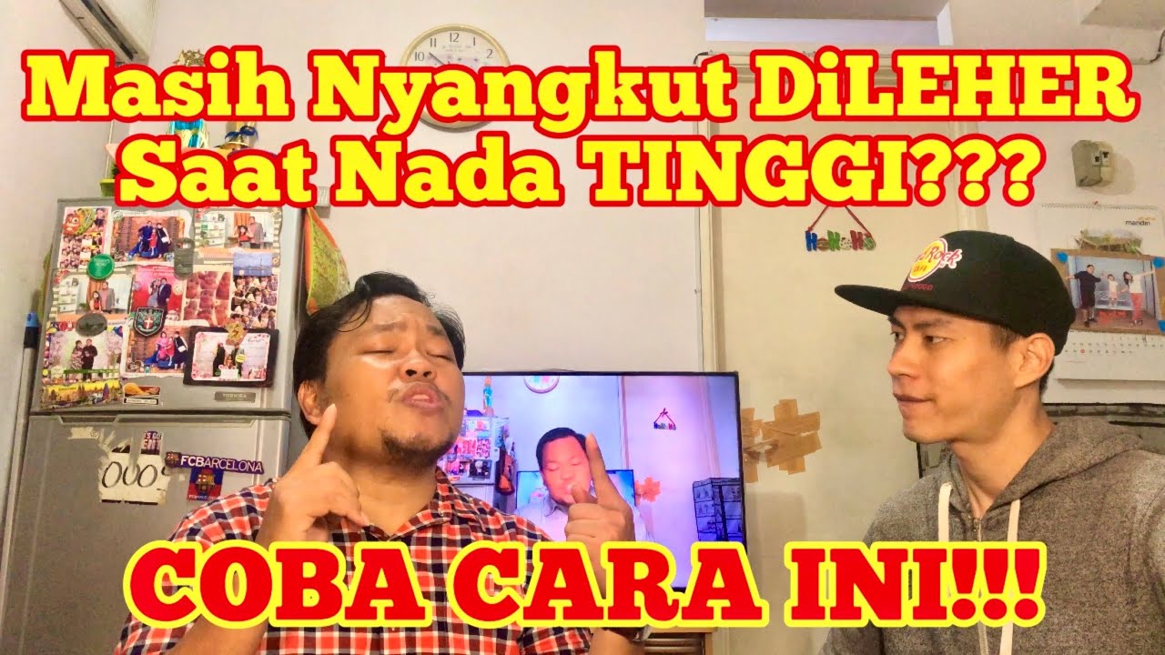 Masih Latihan Untuk Suara Tercekik Saat Nyanyi Nada Tinggi