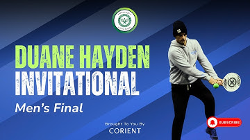 2025 Duane Hayden Invitational - Men