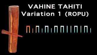 Toere Vahine Tahiti - Variation 1 ROPU with Tabs