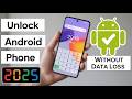 How To Unlock Phone If Forgot Password 2025 | No Data Loss