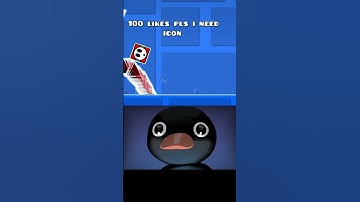 Geometry Dash Worlds Hardest Cube Noot Noot Meme #memes #shorts #nootnoot #funny