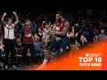 Top 10 Plays | January | 2023-24 Turkish Airlines EuroLeague