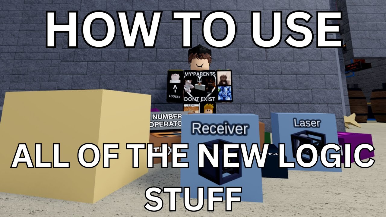 HOW TO USE ALL OF THE NEW LOGIC STUFF | Refinery Caves 2 - YouTube