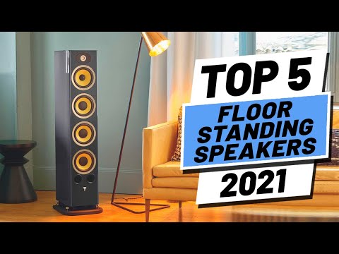 Top 5 Best Floorstanding Speakers (2021)