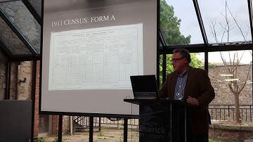 John Grenham (part 1 of 3) Tracing Irish Ancestors Using Online Resources