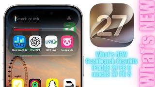 إصدار iOS 27 التجريبي العام الخامس متاح الآن مع ميزات جديدة screenshot 3