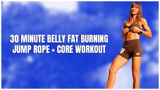 30 Minute Jump Rope Workout  Abs For Weight Loss