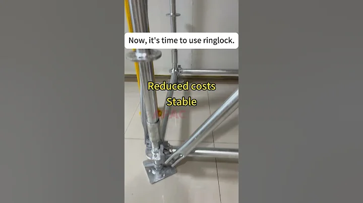 Why Ringlock Scaffolding Is Changing Everything!
