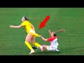 Comedy & Shocking Moments in Women's Football #2