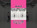【日プ】A toZ　若干ラウールっぽく踊ってみた【コンセプト評価】