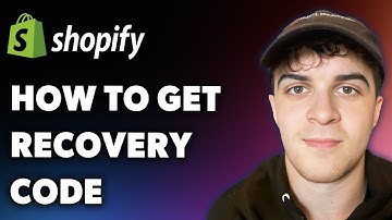 How to Get Recovery Code in Shopify Tutorial (Full 2025 Guide)
