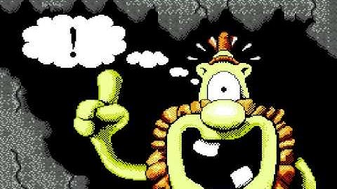 Trog (NES) Cinematic 1