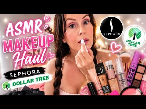 ASMR メイク＆スキンケア購入品紹介（小声で囁き）✨️ 💓