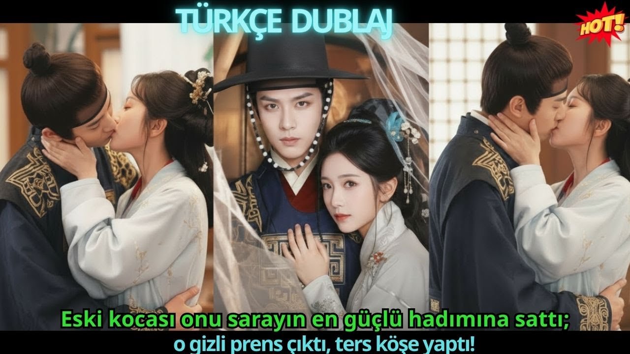 Eski kocası onu sarayın en güçlü hadımına sattı; o gizli prens çıktı, ters köşe yaptı!