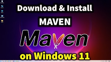 How to Download & Install MAVEN on Windows 11