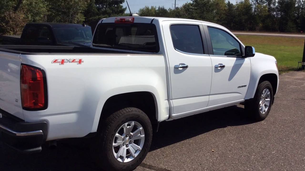 2016 Chevrolet Colorado White Lt 4x4 2016 Chevrolet Colorado White Lt 4x4