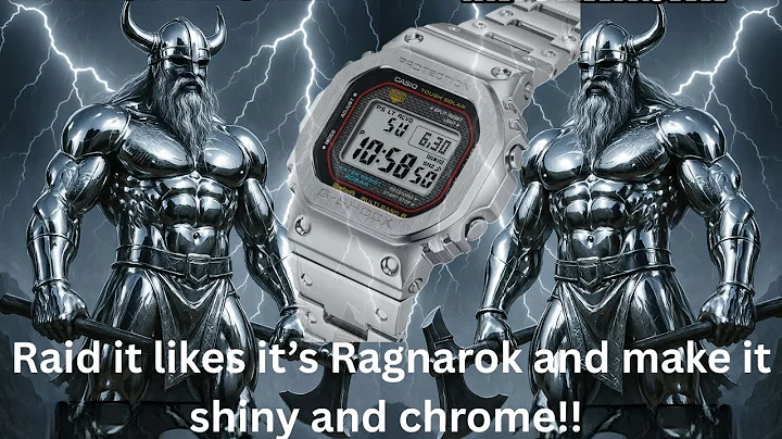 CASIO G-SHOCK FULL METAL GMW-B5000D-1C REVIEW!!!