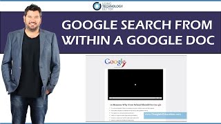 Google Search From Within A Google Doc
