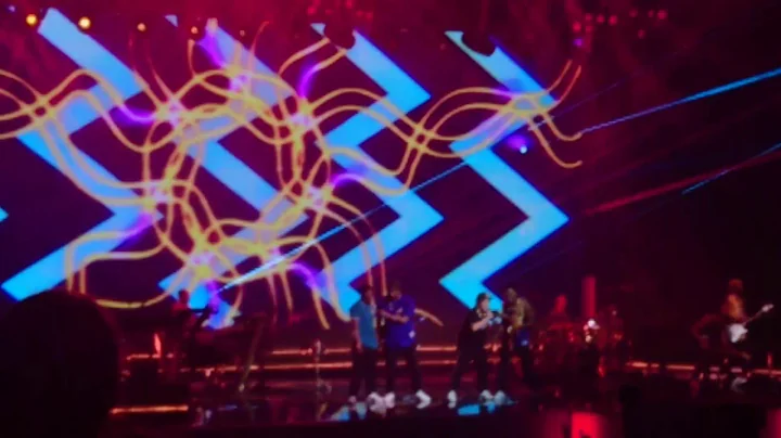 Bruno Mars - Locked out of heaven @Accorhotels Arena (Paris) le 05 juin 2017