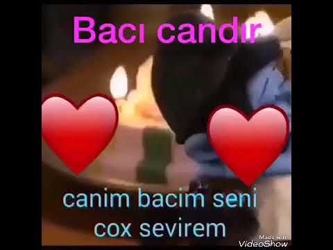 Kaw menimde bacim olaydi...Burdaki bacilarima gelsin bu video😢