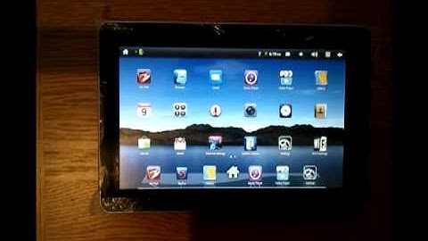 Flytouch 3 Android 2.2 Tablet PC Superpad 3