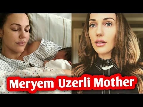 Video: Hvězda „Velkolepého Století“Meryem Uzerli Se Podruhé Stala Matkou