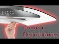 O QUE SABER SOBRE COIFAS E DEPURADORES DE AR