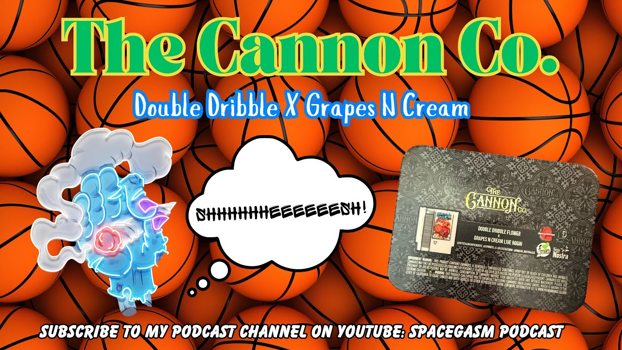 THE CANNON CO MICRO HASH HOLE REVIEW DAY #25: Double Dribble x Grapes N Cream (🏀⛹️‍♂️💨) Nun But Net!
