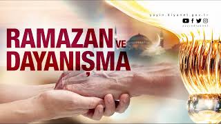 Ramazan ve Dayanışma - Sesli Kitap