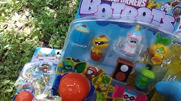 BotBots! Series 3, Round 3! All Four Fresh Squeezes 8-Packs! Transformers Tuesday!