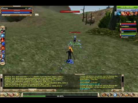 Knight online BP lvl 65 pk movie pathos