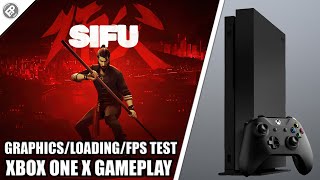 Sifu - Xbox One X Gameplay + FPS Test