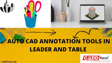 How to learn auto cad in LEADER AND TABLE COMMAND IN {RR NAGAR}