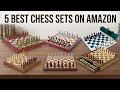 Top 5 Best Chess Sets on Amazon 2026: From Luxury Wood to Tournament Ready! ♟️