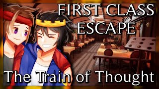 Celebrity THESE PUZZLES HURT MY BRAIN!!! | First Class Escape: The Train of Thought | CHAPTERS 0-2 | PART 1 Net Worth