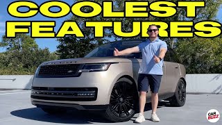 2022 Land Rover Range Rover  COOLEST Features