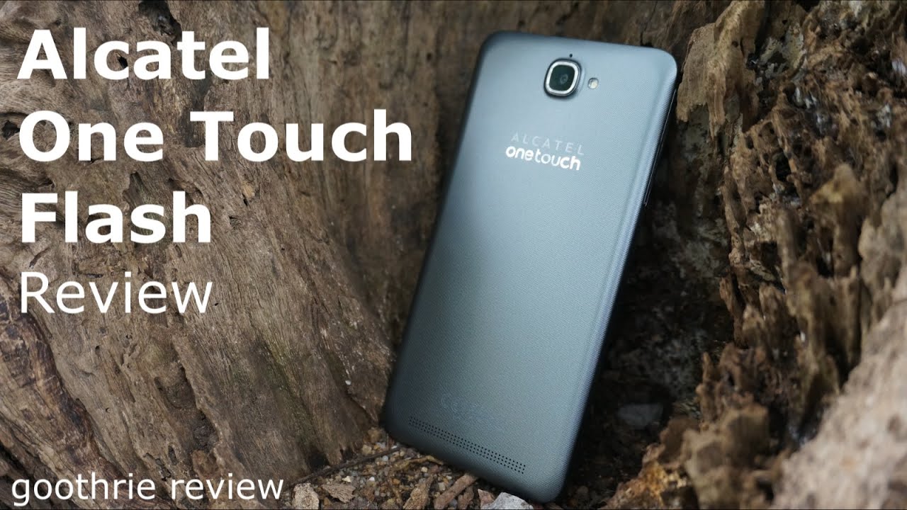 รีวิว Alcatel One Touch Flash