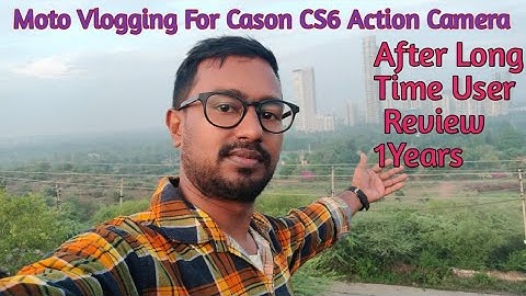 Moto Vlogging For Cason CS6 Action Camera | After Long (1Years) Time User Review | Cason CS6 🏍️🔥🔥🎥