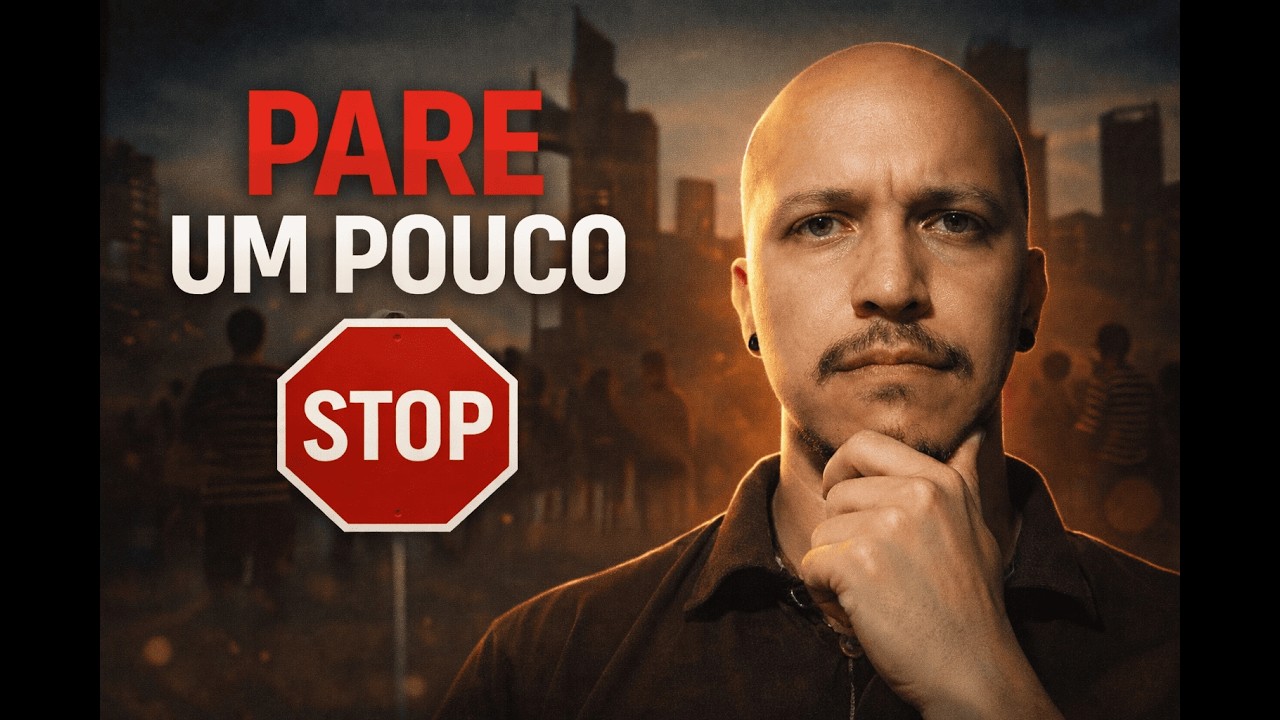 Porque estar PARADO é o que você mais precisa agora