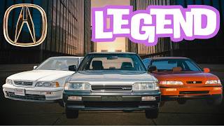 The Acura That Started it all 40 Years Ago