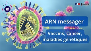 ARN messager  : vaccins, cancer, maladies génétiques - 30&#39; santé - le teaser