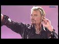 Johnny hallyday les coups