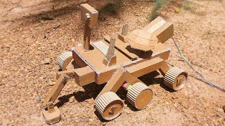 How to make rc Curiosity Rover