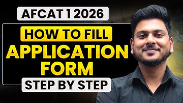 AFCAT 1 2026 - How to Fill AFCAT Form 2026 Online | Defence Mania